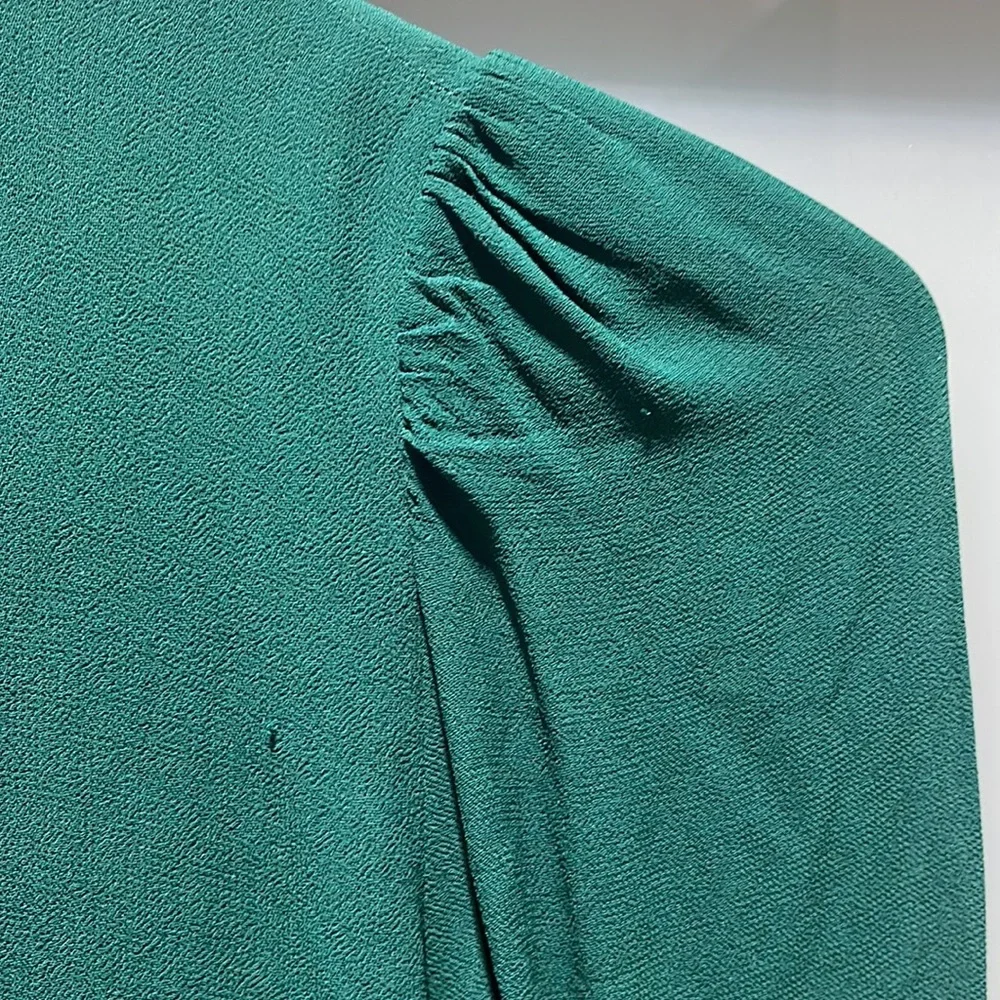 Reformation Archie green dress - Picture 5 of 8